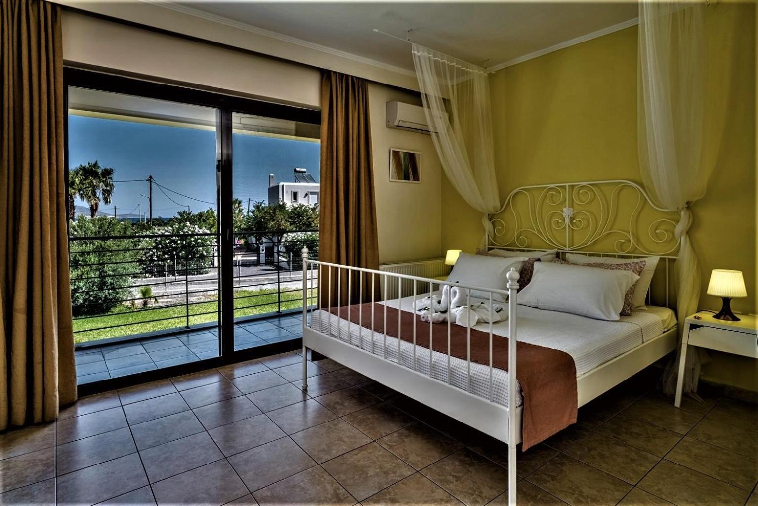 Xenos Villa 2 With A Private Pool,Near The Sea Тигаки Экстерьер фото